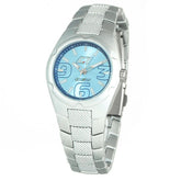 Chronotech Silver Stainless Steel Watch -   -  Chronotech.